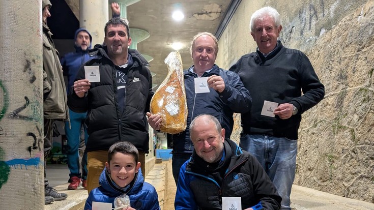 Gotzon Uranga nagusi Txapel Txin Eguneko bola-joko txapelketan