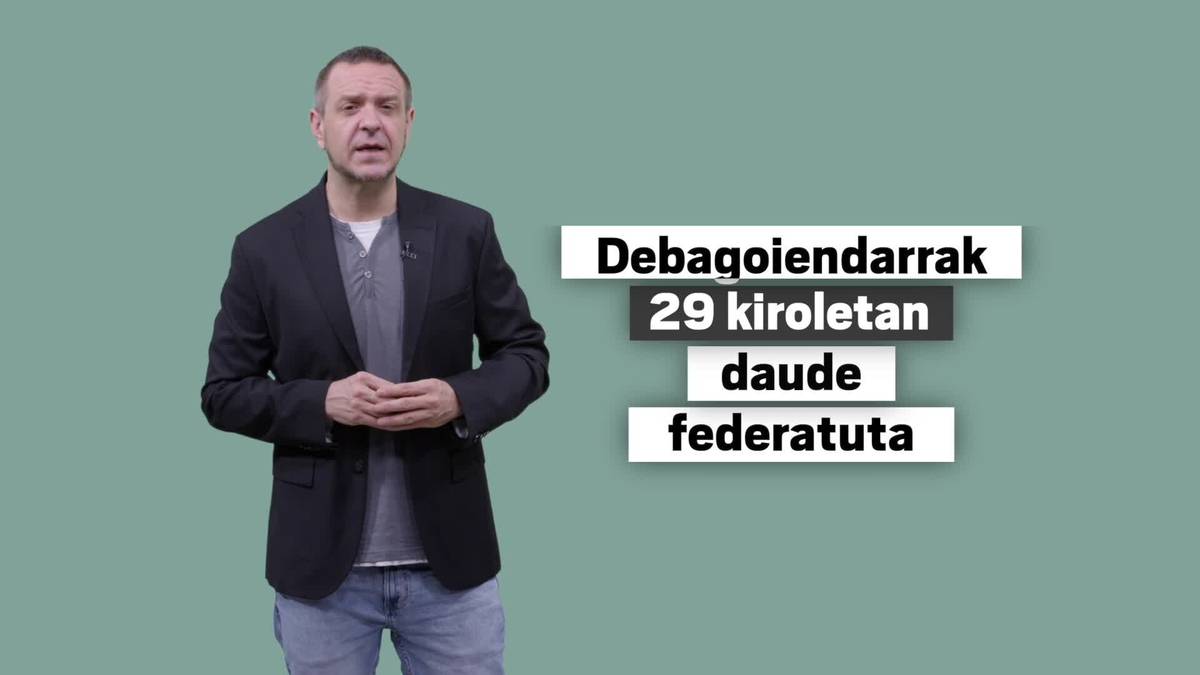 7.104 federatu-fitxa ditu Debagoienak, 29 kiroletan