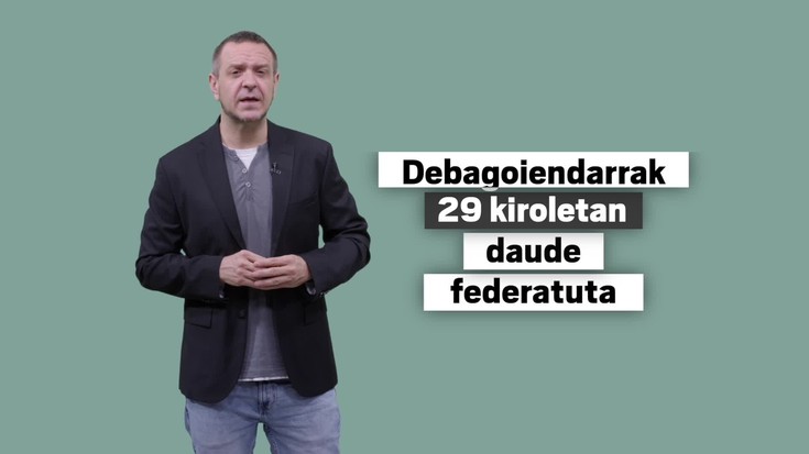 7.104 federatu-fitxa ditu Debagoienak, 29 kiroletan