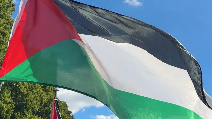 UDAk elkartasuna adieraziko dio palestinar herriari aste bukaerako partiduetan