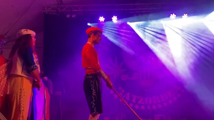 Musikaz haragoko ikuskizuna, Maruxak taldearen eskutik