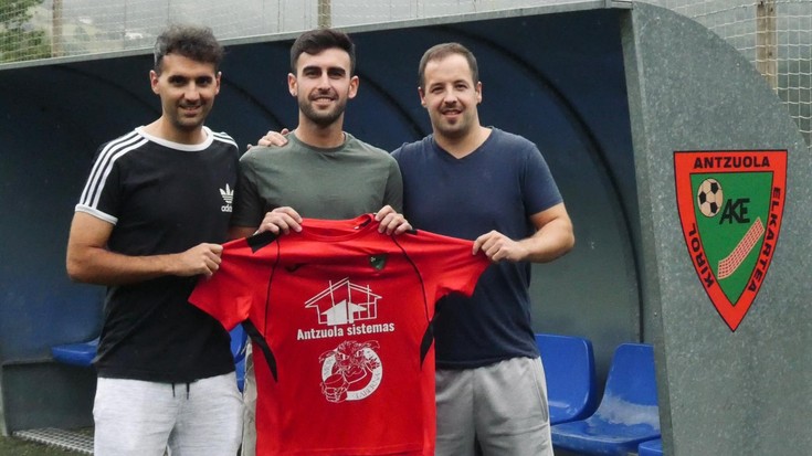 Unai Murgiondo, Lehen Erregional Mailako entrenatzaile berria