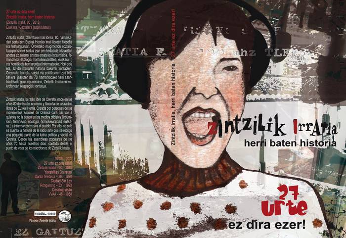 'Zintzilik irratia' dokumentala (Zine-kluba)