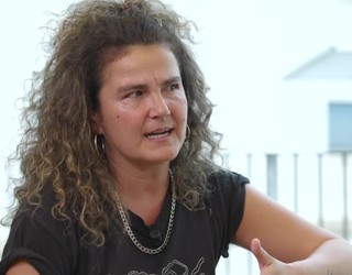 Mireia Delgado: "Zerbait banaiz, irakurketa-bitartekaria naiz"