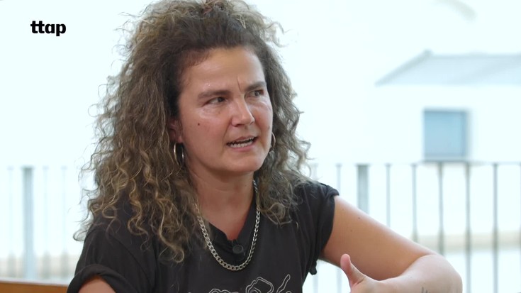 Mireia Delgado: "Zerbait banaiz, irakurketa-bitartekaria naiz"