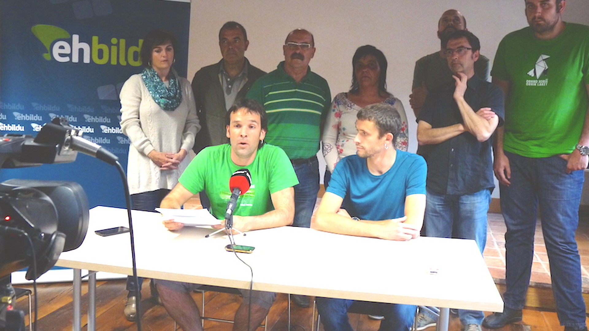 Debagoienean emaitzak "are eta kaxkarragoak" direla onartu du EH Bilduk