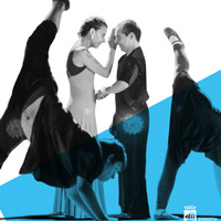 Verdini dantza taldearen ikuskizuna