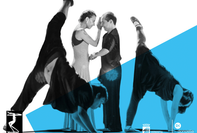 Verdini dantza taldearen ikuskizuna