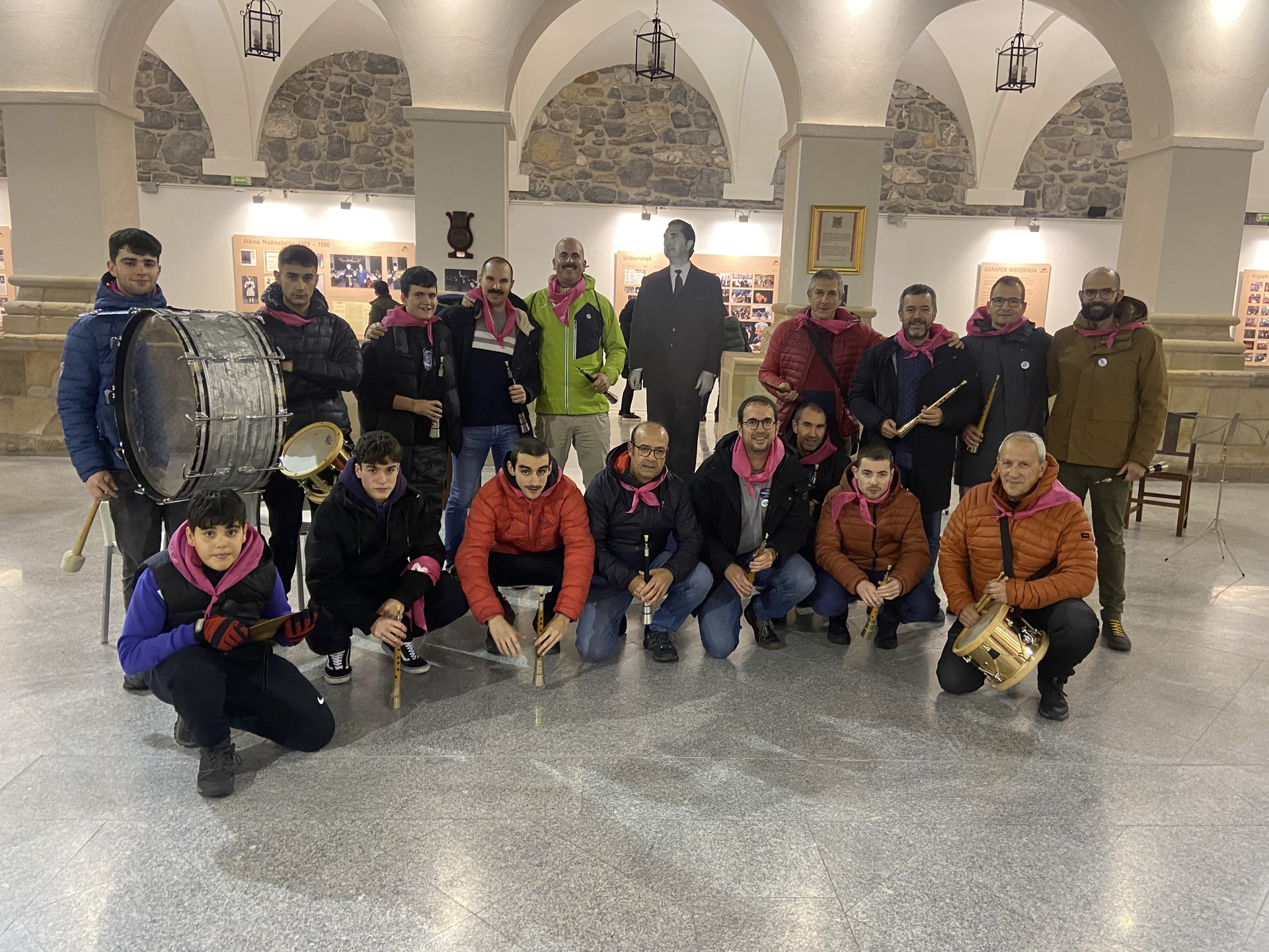 Santa Zeziliaren bueltan hainbat emanaldi