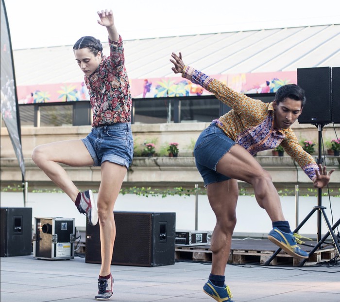 'Dantzastea': dantza garaikidea eta kizomba