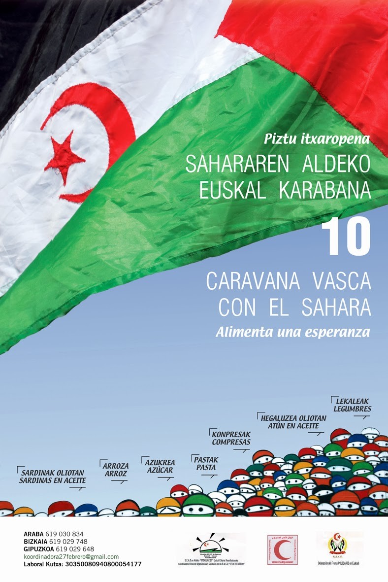 11. Sahararen aldeko euskal karabana