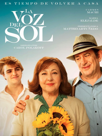 'La voz del sol' filma