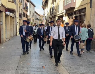 San Migel egunez, jai giroan jarraitzen dute oñatiarrek