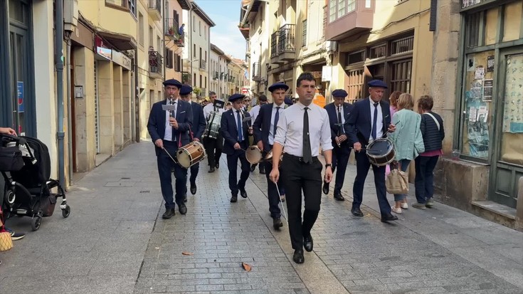 San Migel egunez, jai giroan jarraitzen dute oñatiarrek