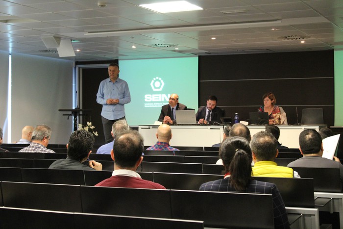 Lokalizazio teknologien gaineko jardunaldia antolatu dute enpresendako