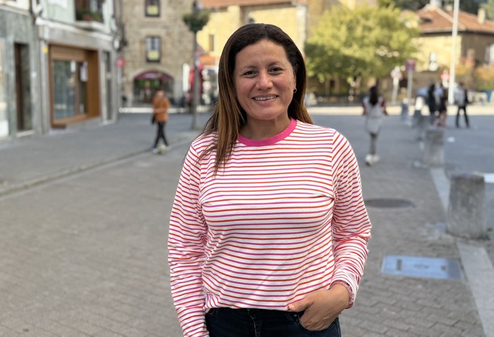 Haydee Mendoza: "Nikaragua ez dut herrialde bezala faltan igartzen"