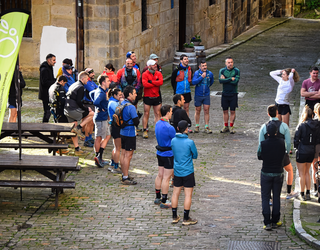 Gatza Traileko ibilbidea ezagutzeko taldetxoa batu da gaur