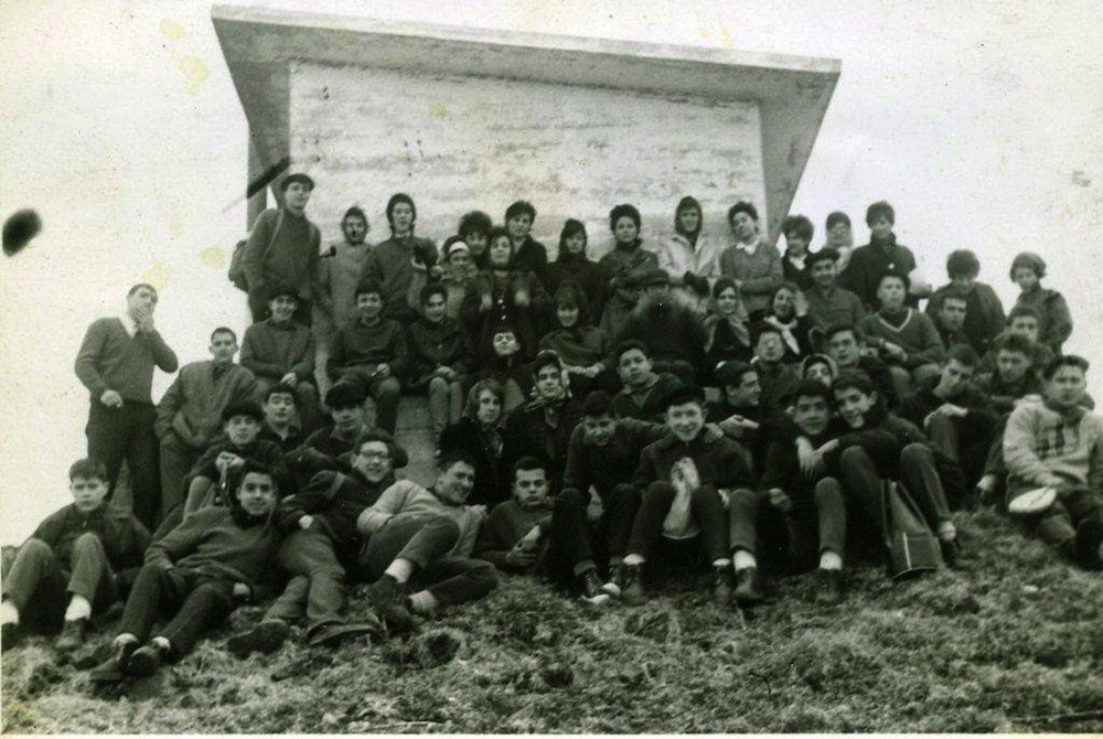 60ko hamarkadaren amaieran ere, mendira Besaiderekin
