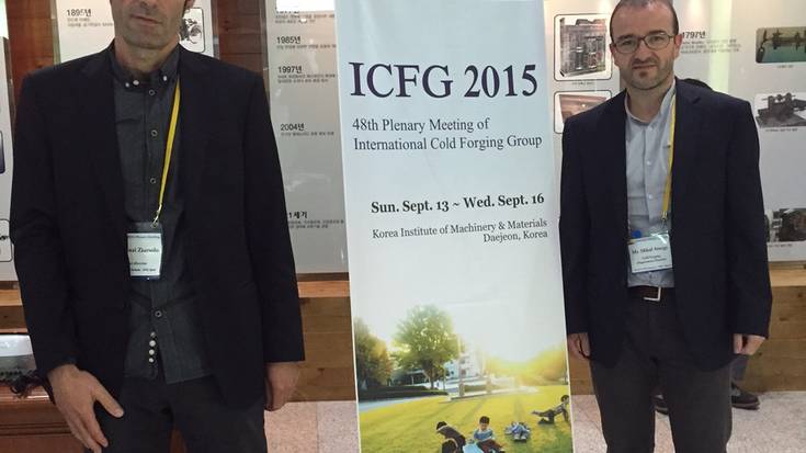 ICFGko 2015 Plenary Meetinga emankorra Hego Korean