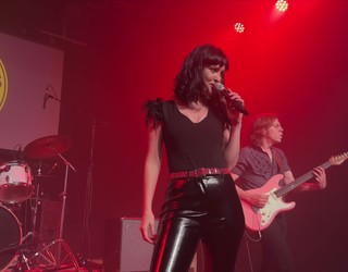 Blues musikak dantzan jarri ditu oñatiarrak