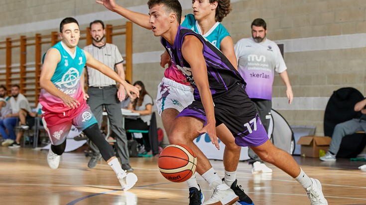 Euskal Kopako lehena irabazi du MUk: 81-58