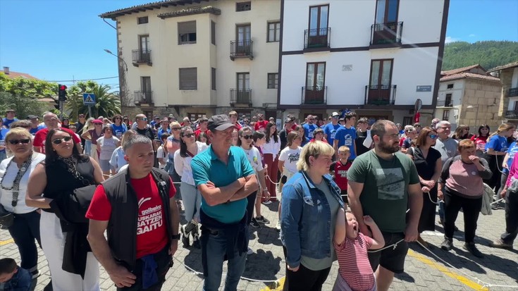 Goibeko elkartearen 30. urteurrena ospatu dute elgetarrek