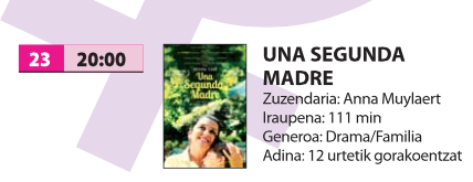 'Una segunda madre'