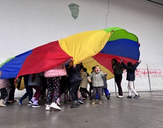 Iturripe hartu dute jolastoki Ludoteketako erabiltzaileek