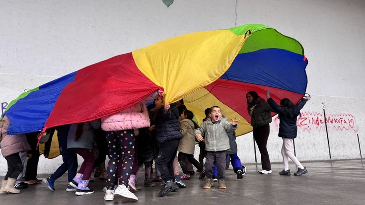 Iturripe hartu dute jolastoki Ludoteketako erabiltzaileek