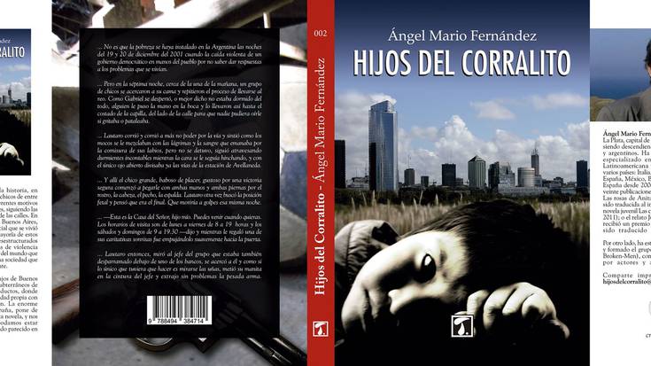 Angel Mario Fernandezek "Hijos del corralito" liburua aurkeztuko du eguaztenean