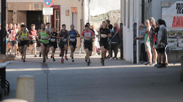 Aitor Zunzunegi legorretarra eta Ainara Urrutia aretxabaletarra, Ikazkin Trailen onenak