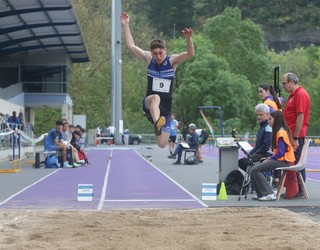 Gipuzkoako Atletismo Txapelketa jokatu da Mojategin