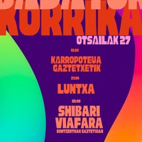 Badator Korrika, gaztetxearen egitaraua