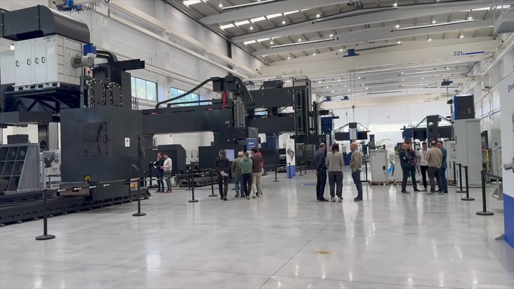 Soraluceren Bergarako egoitza, makina-erreminten sektoreko berrikuntzen erakusleiho bihurtu da