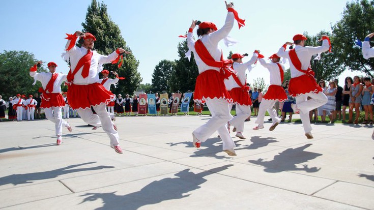 Oñatiko dantzak nobedadeekin dantzatu dituzte Boisen