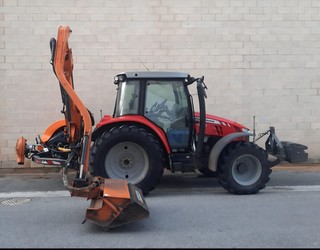 Sastrakak kentzeko desbrozadore berria erosi gura du Oñatiko Udalak