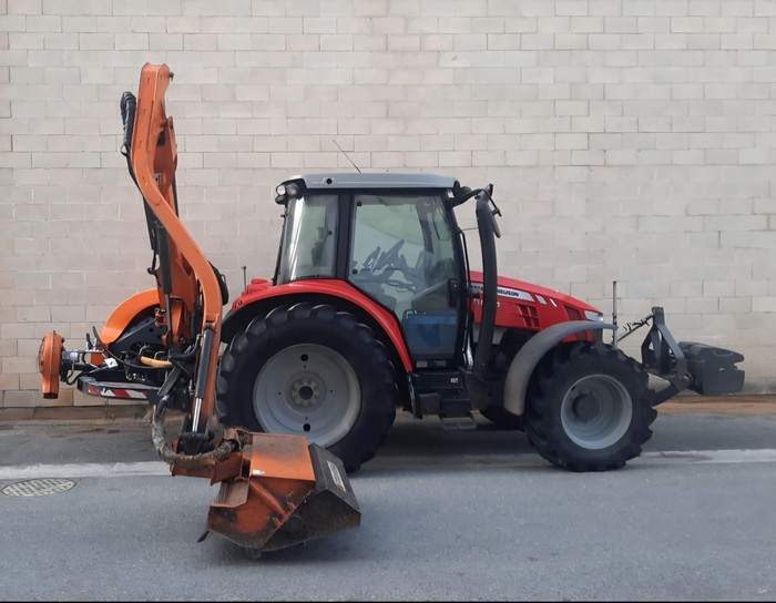 Sastrakak kentzeko desbrozadore berria erosi gura du Oñatiko Udalak