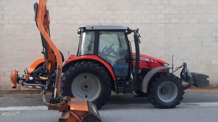 Sastrakak kentzeko desbrozadore berria erosi gura du Oñatiko Udalak