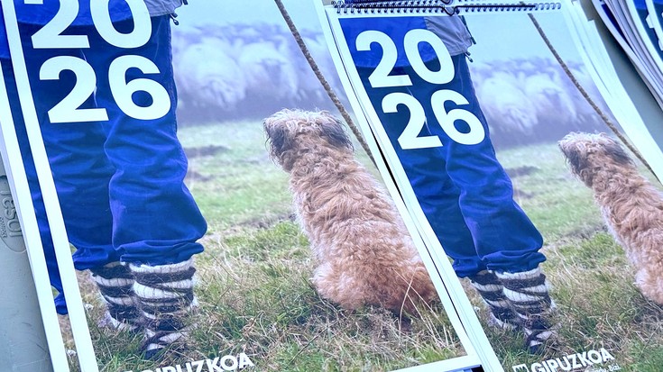 Debagoieneko hiru argazki Aldundiaren 2026ko egutegian