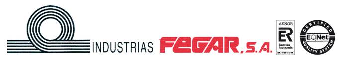 FEGAR, S.A. logotipoa