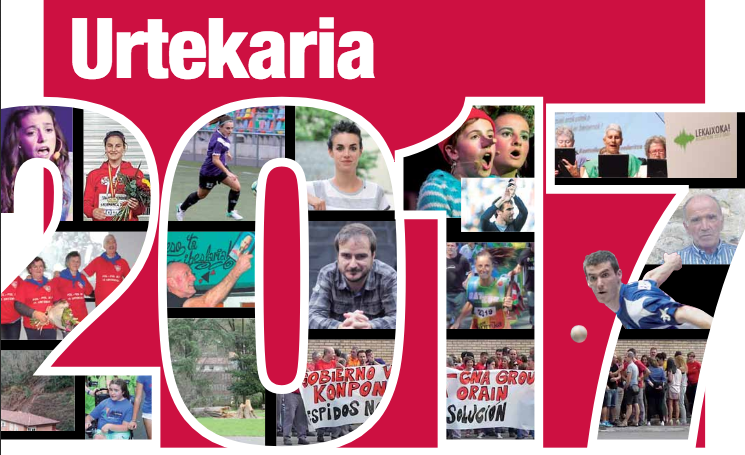2017ko urtekaria