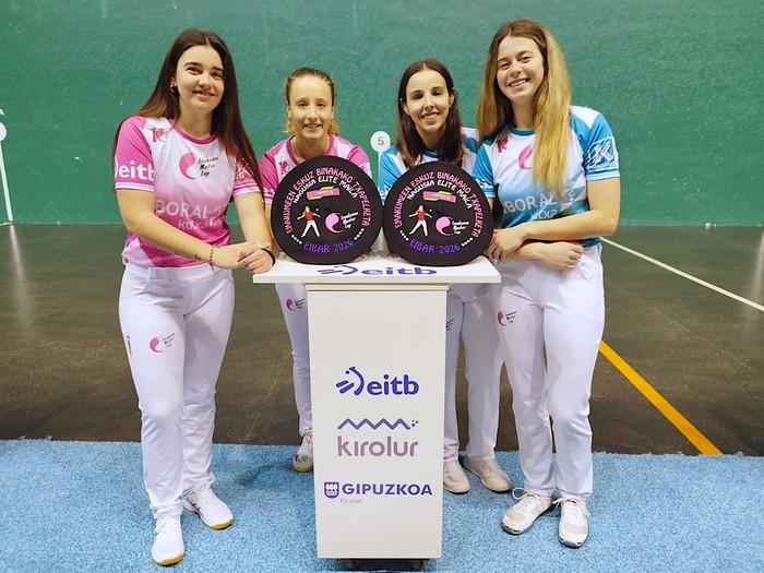 Gertu dute Emakume Master Cupeko 10. urteurrena borobilduko duen finala