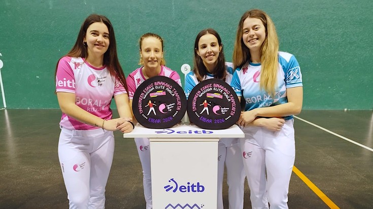 Gertu dute Emakume Master Cupeko 10. urteurrena borobilduko duen finala