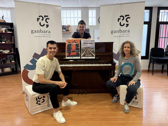 'Euskal pop-rockaren gaua', Ganbara Faktoriaren bazkide kontzertuan