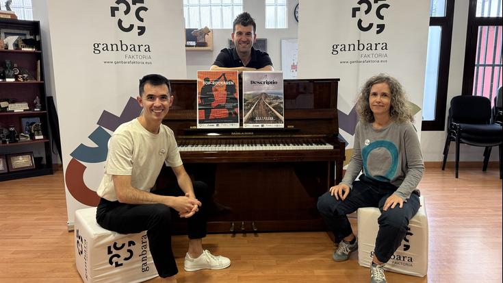 'Euskal pop-rockaren gaua', Ganbara Faktoriaren bazkide kontzertuan
