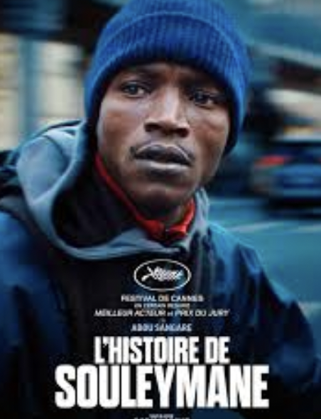 'La historia de Souleymane' filma