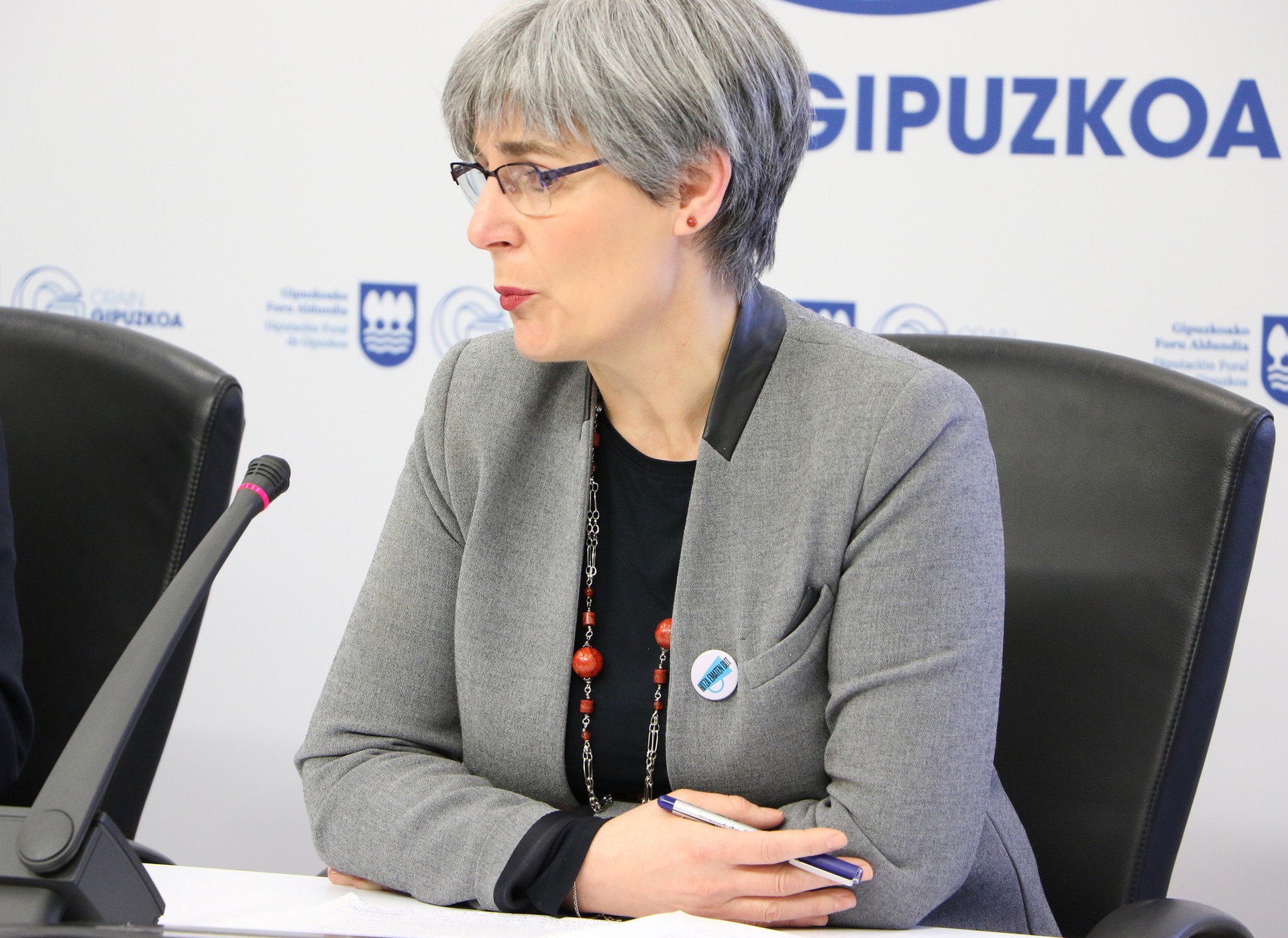 Emakumeen lan egoera hobetzeko konpromisoa hartu du Gipuzkoako Diputazioak