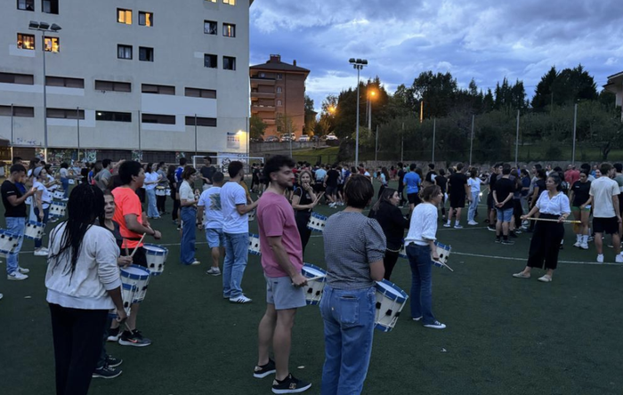 Nagusien danborradako azken entsegua