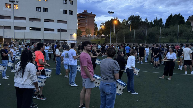 Nagusien danborradako azken entsegua