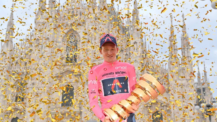 Tao Geogeghan Hartek irabazi du Giroa, aise; azken etapa Gannarentzat, bere laugarrena